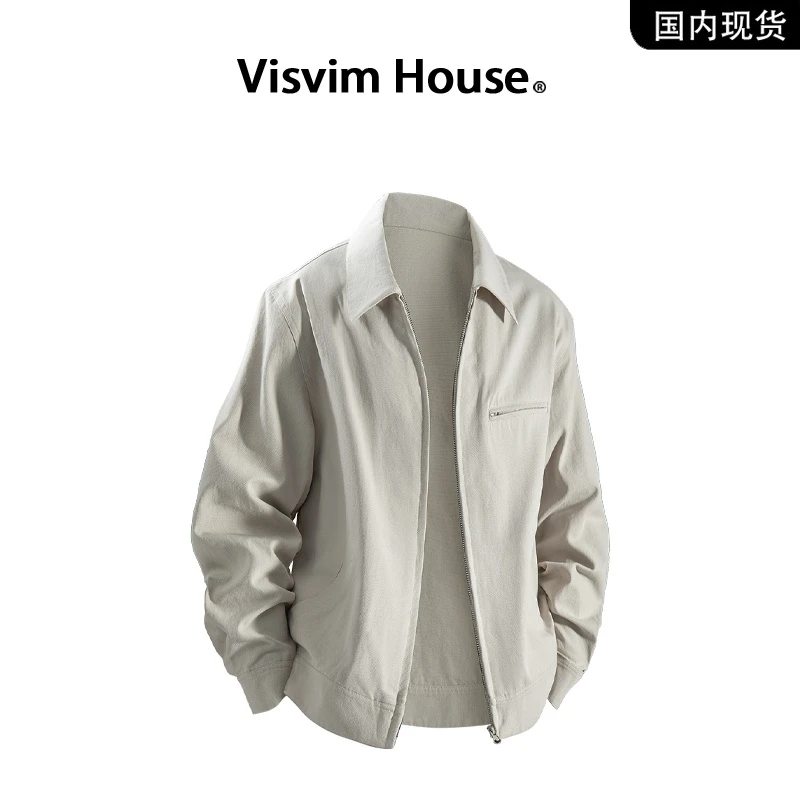 【品牌现货撤柜】VISVIM WINGS春秋季新款复古工装夹克开衫外套男士