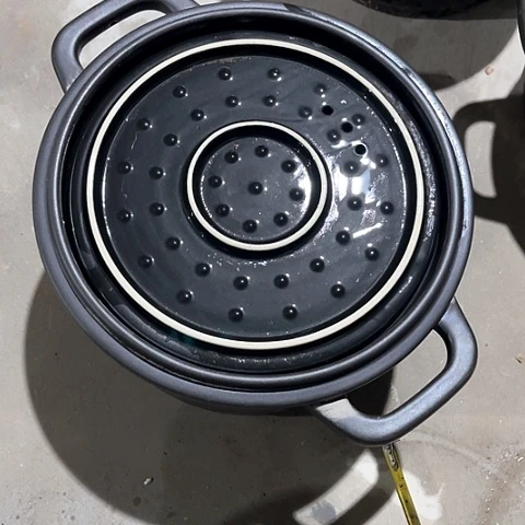 微瑕，明火，长23高13，3.5L，盖子不是原配
