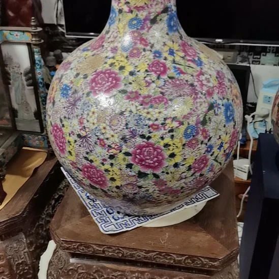 宝***¥精品瓷花瓶摆件购买链接