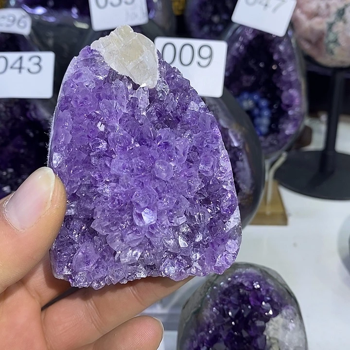天***届紫晶大型摆件（非配饰）未镶嵌049
