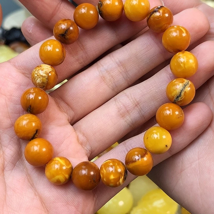 未镶嵌琥珀裸石琥珀蜜蜡