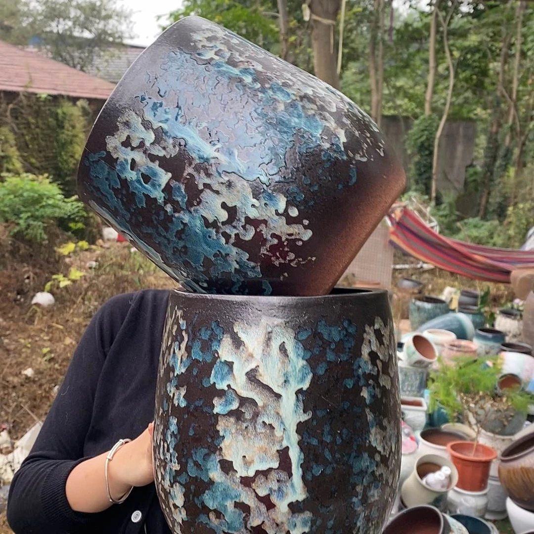 紫砂花盆正品18/20