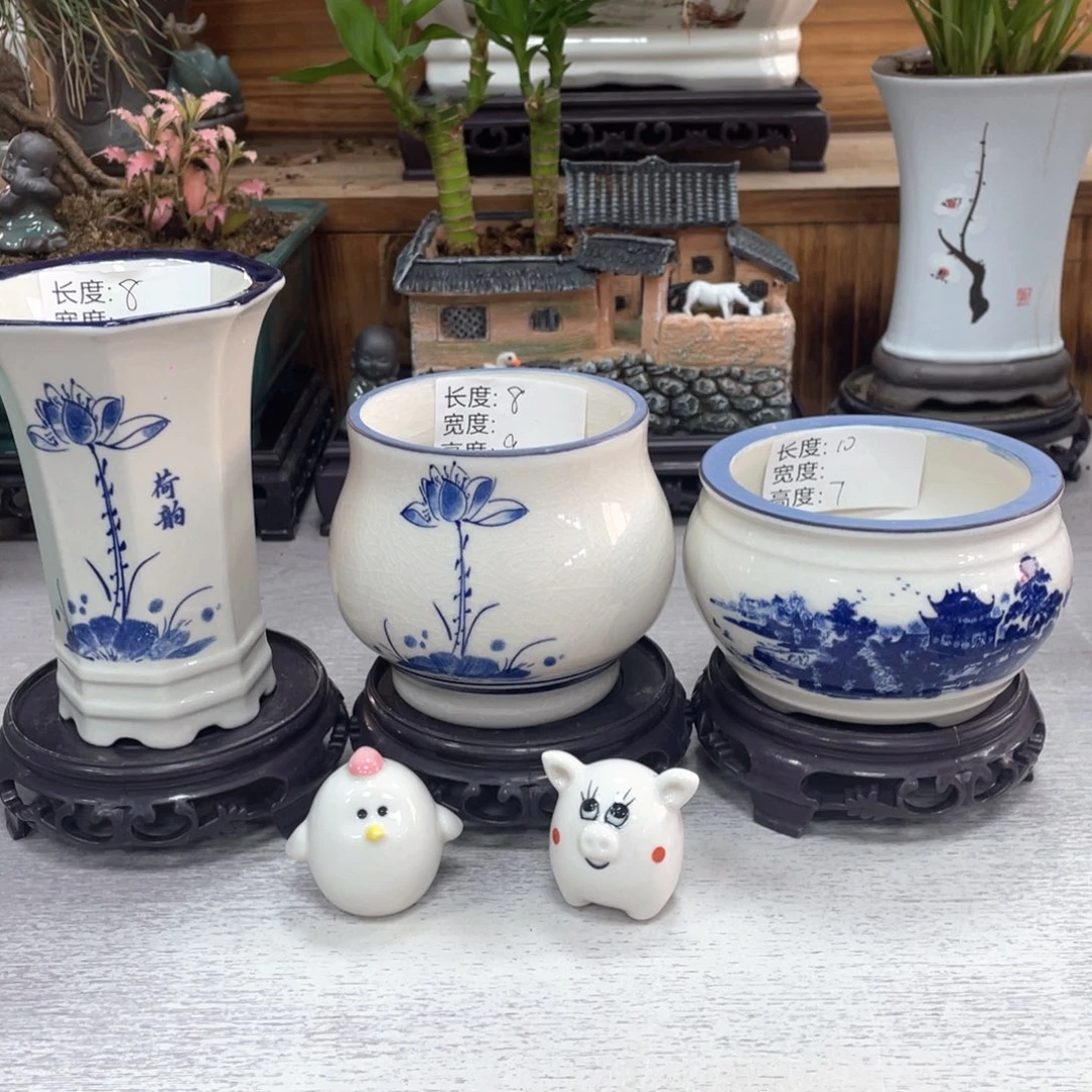 紫砂陶瓷花盆抢购