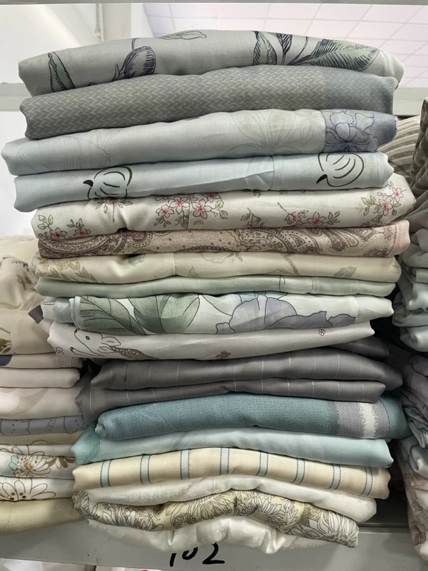 【莱赛尔天丝拼接被罩】1.5*210两面拼接介意勿拍贴身亲肤