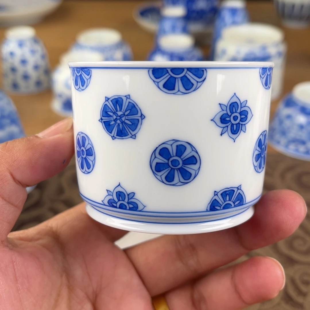 杯景德镇陶瓷杯子