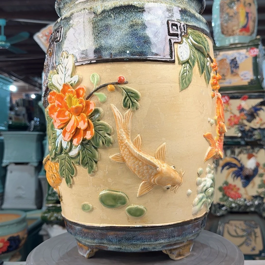 伟岭南100,000花盆，花盆