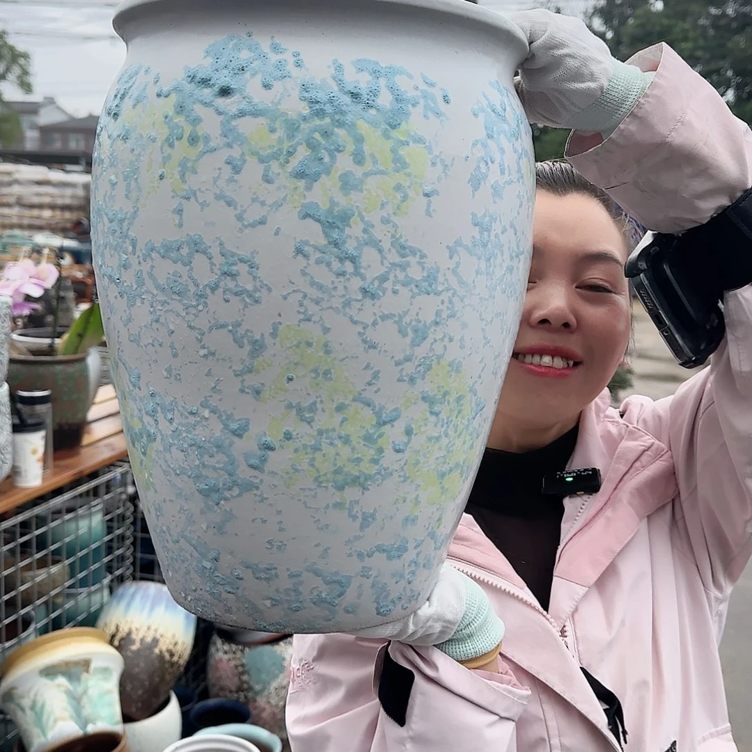 王嫂花盆1031-313高35口25