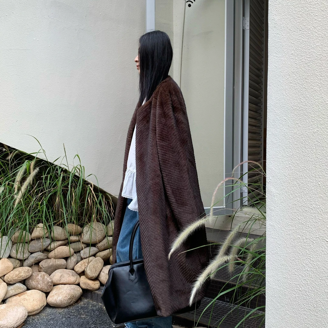 【孤品NO退NO换洗】想好再下单 否则拉黑 ！毛毛外套 6C538