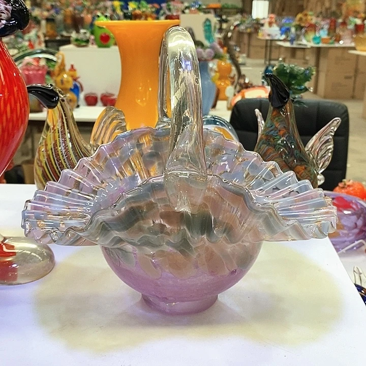 花篮高22厘米宽22厘米