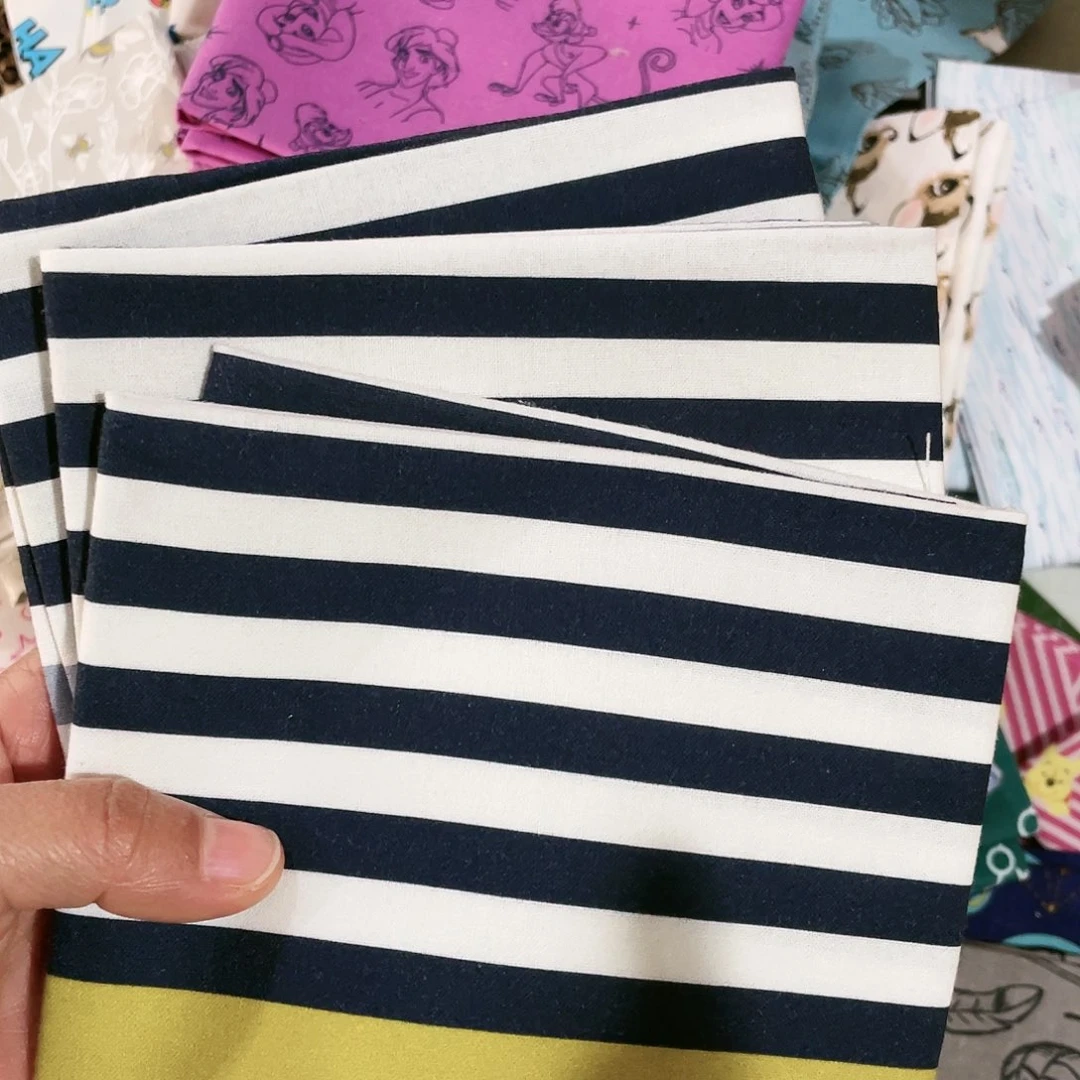 3片纯棉平布45.50一片果子布艺