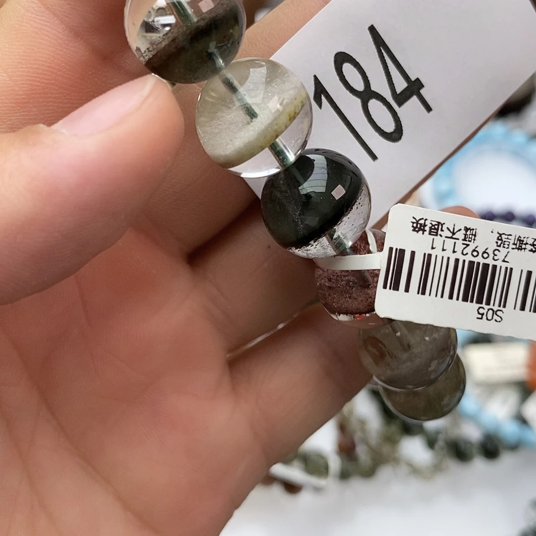 水晶手链未镶嵌手链