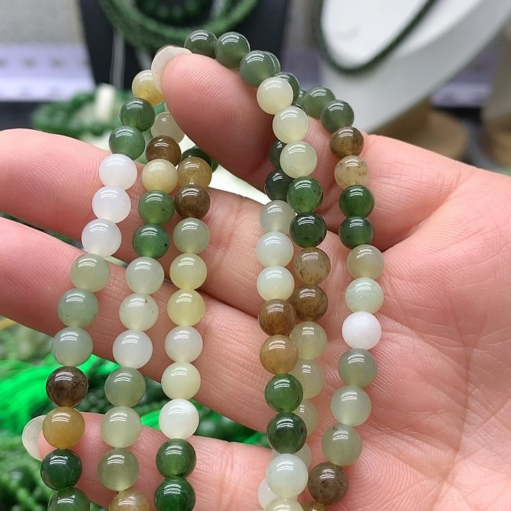 【闪购商品】和田玉手链未镶嵌6