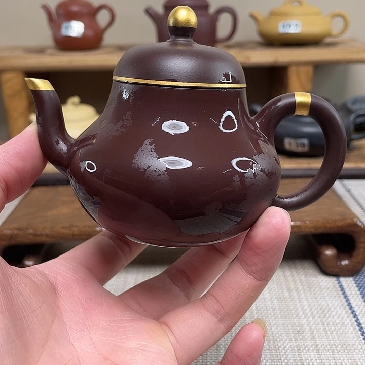 茶壶紫砂原矿手工紫砂壶