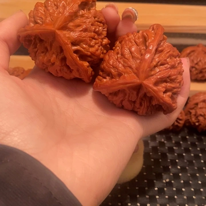 手串/手链核桃宋*子核桃。龙鼎。50.51尺