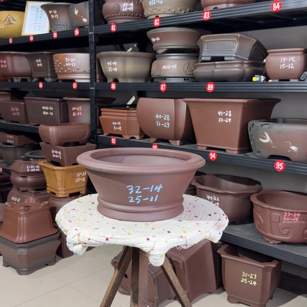 花盆紫砂紫砂花盆