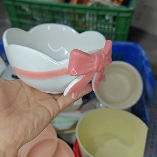 瓷片陶瓷杯碗盘微瑕介意慎拍