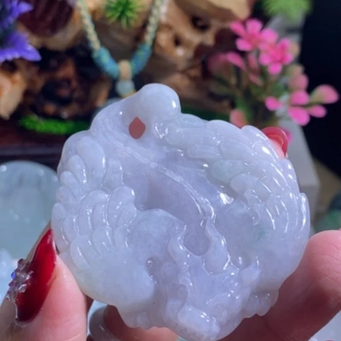 【闪购商品】颈饰未镶嵌翡翠貔貅