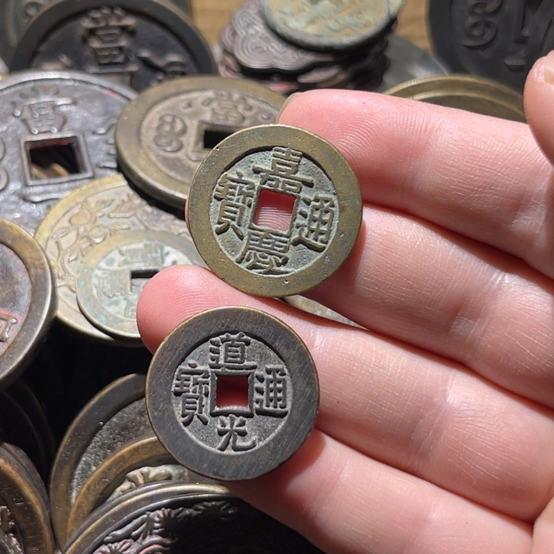 爱***得铜仿古工艺品大样两枚