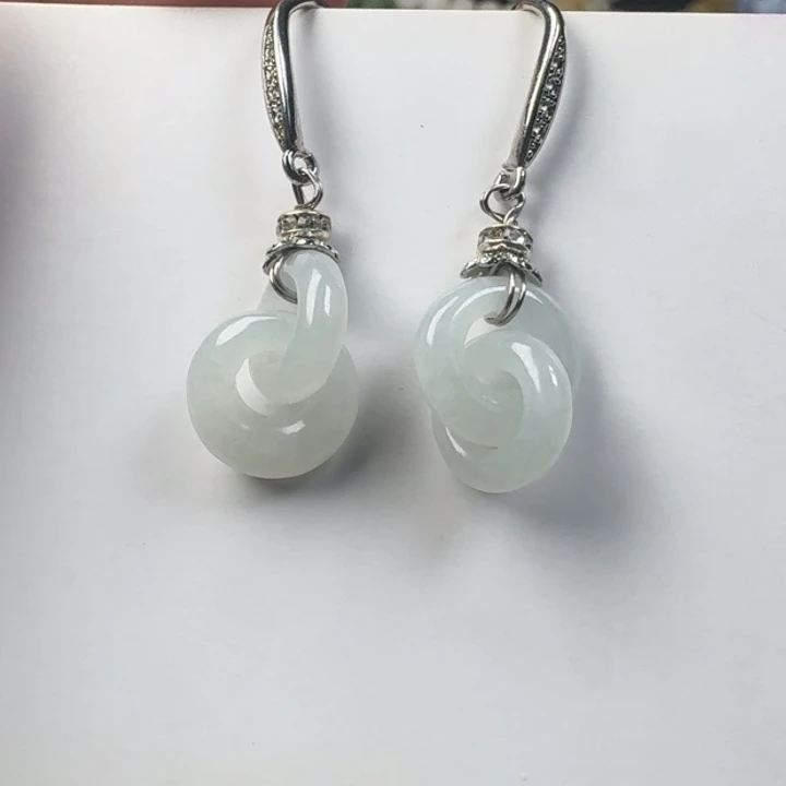 颈饰未镶嵌翡翠天然翡翠