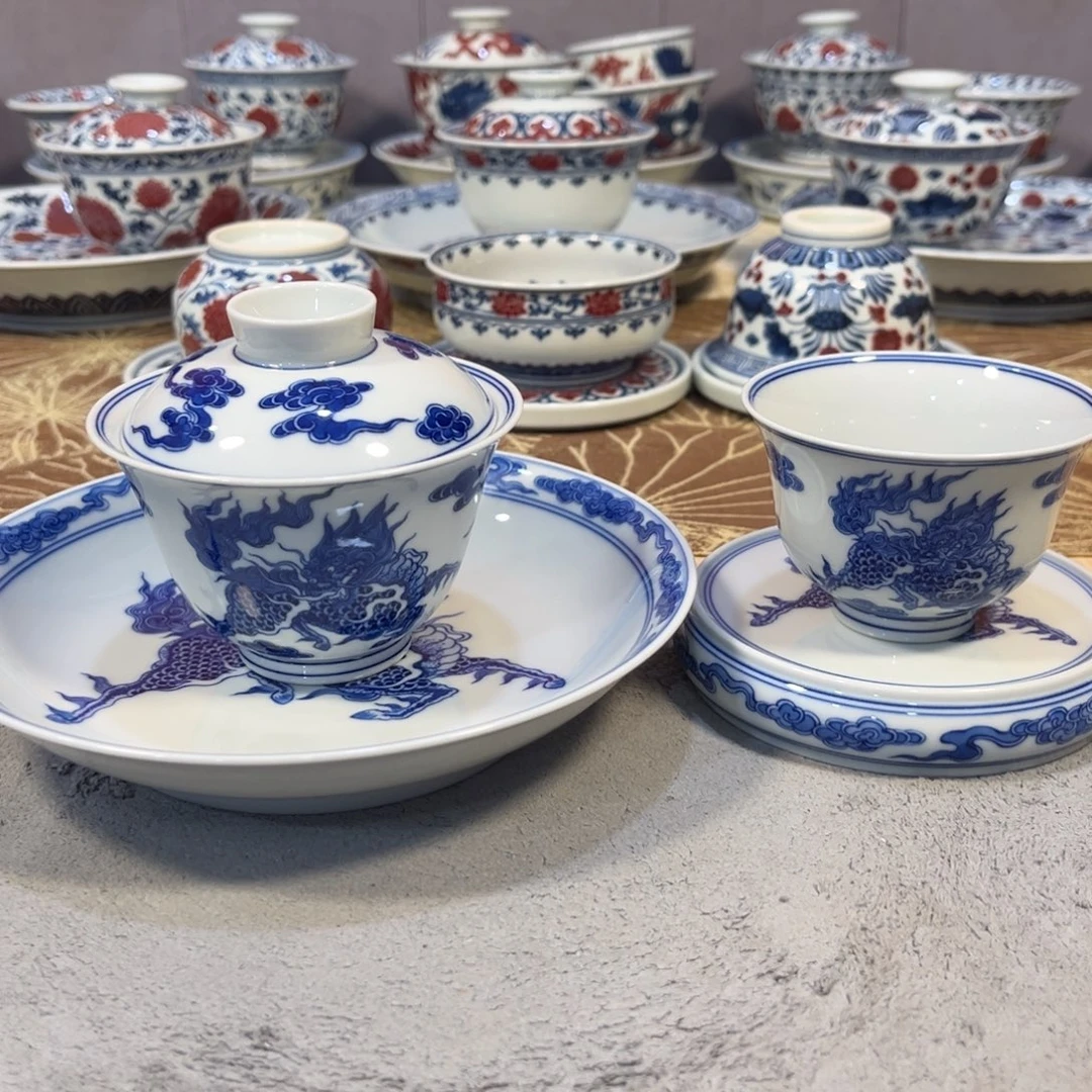 仿清点工麒麟四件套