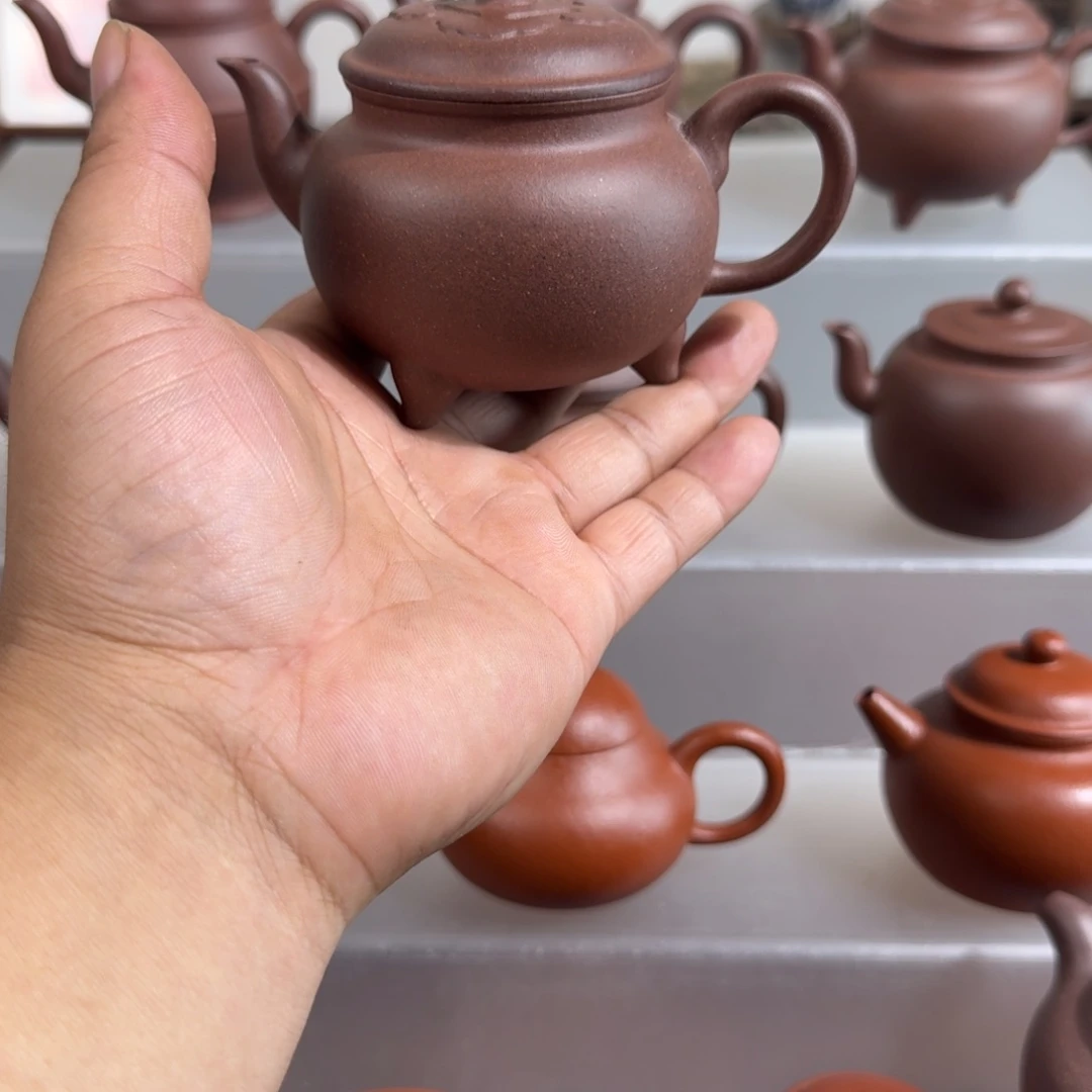 悟***。茶壶紫砂宜兴紫砂