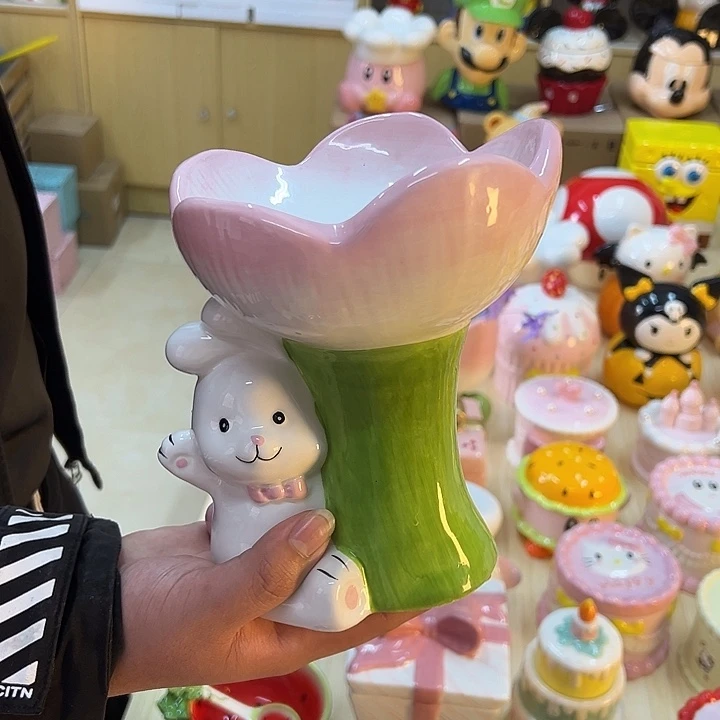 摆件陶瓷等行业的产品出口到