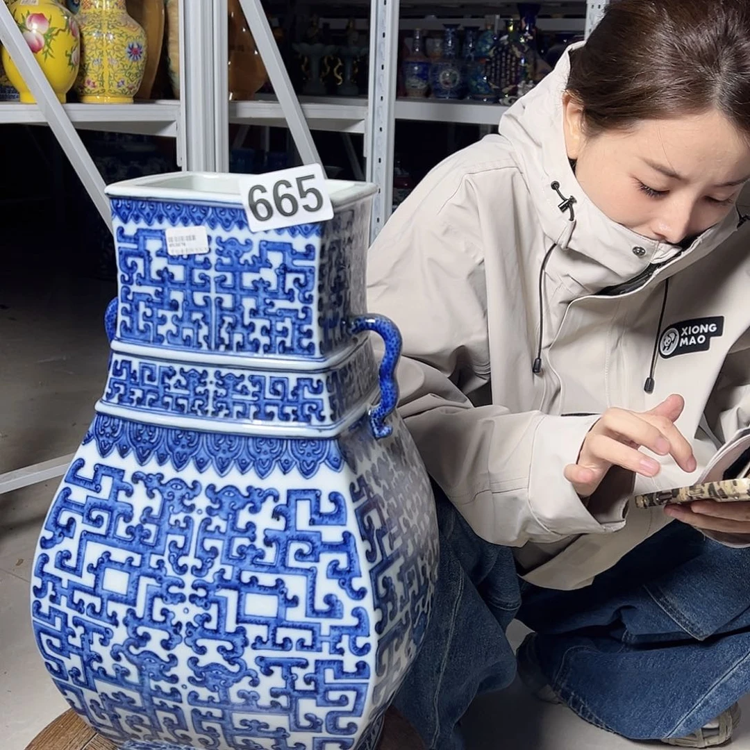 摆件景德镇陶瓷665