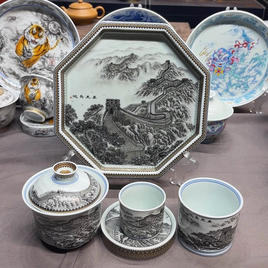 陶杯子景德镇陶瓷艺术展