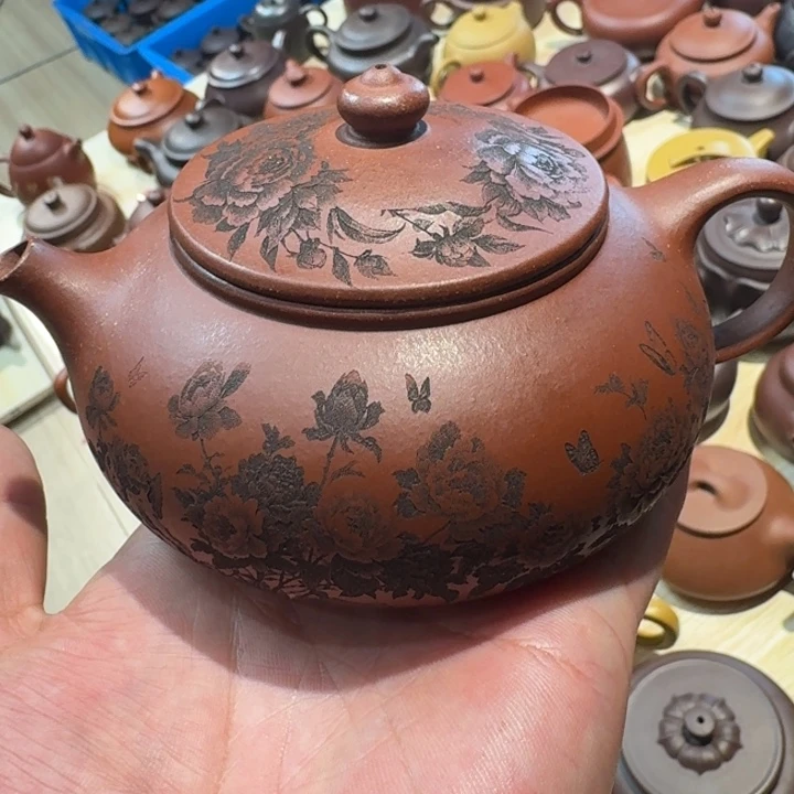 紫砂茶壶宜兴紫砂茶壶