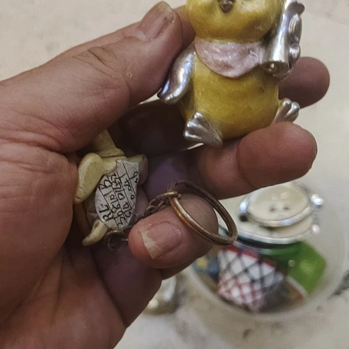 耳***闪孤品花盆树脂摆件默认微瑕