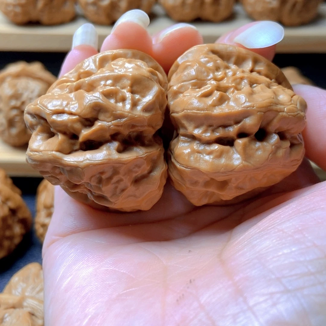 文玩核桃吊坠蛤蟆头41