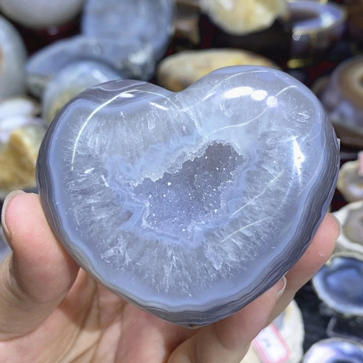 未镶嵌珠宝半成品紫晶