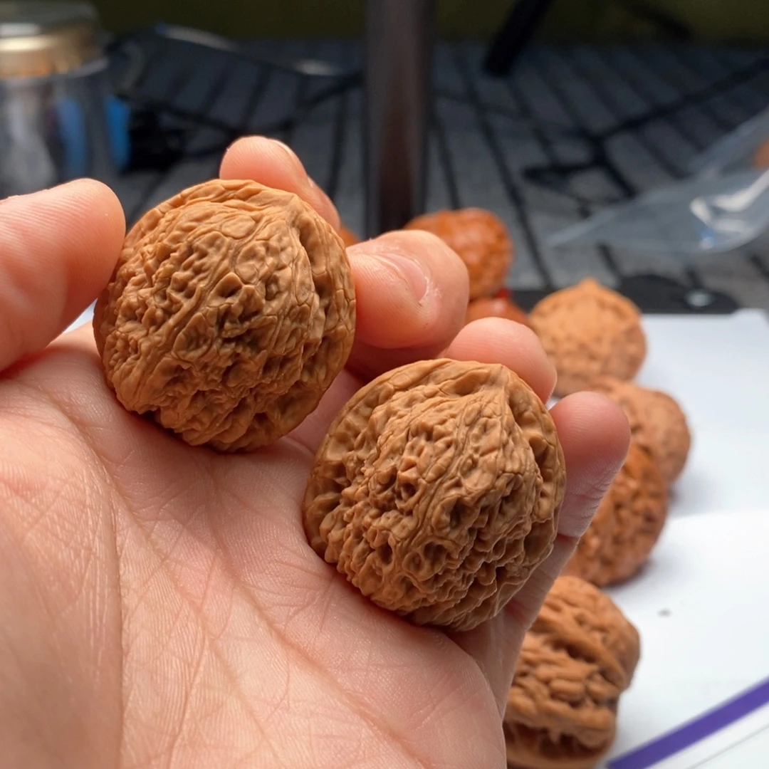 把件文玩核桃9009