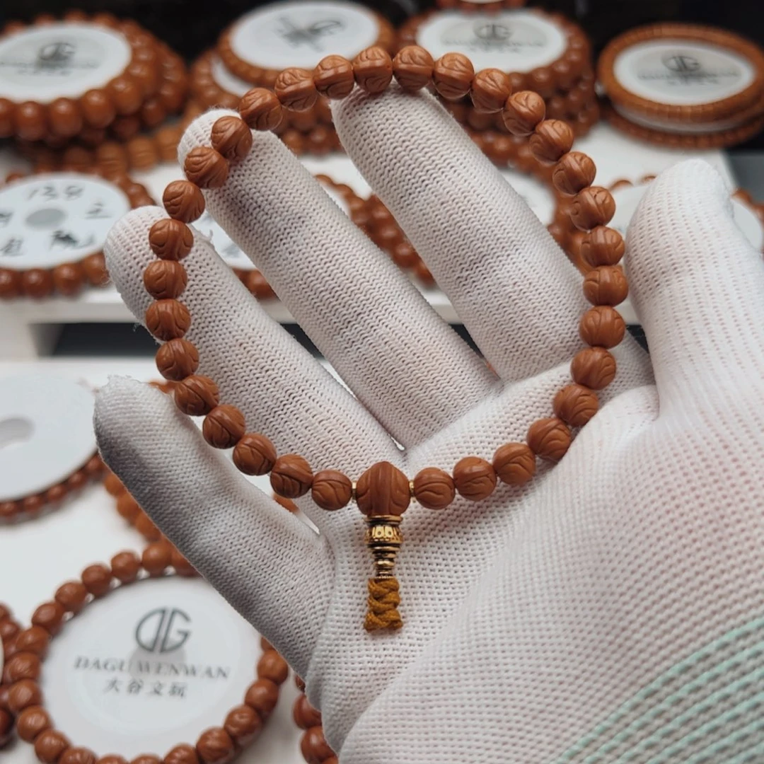 桃核吊坠桃核手串