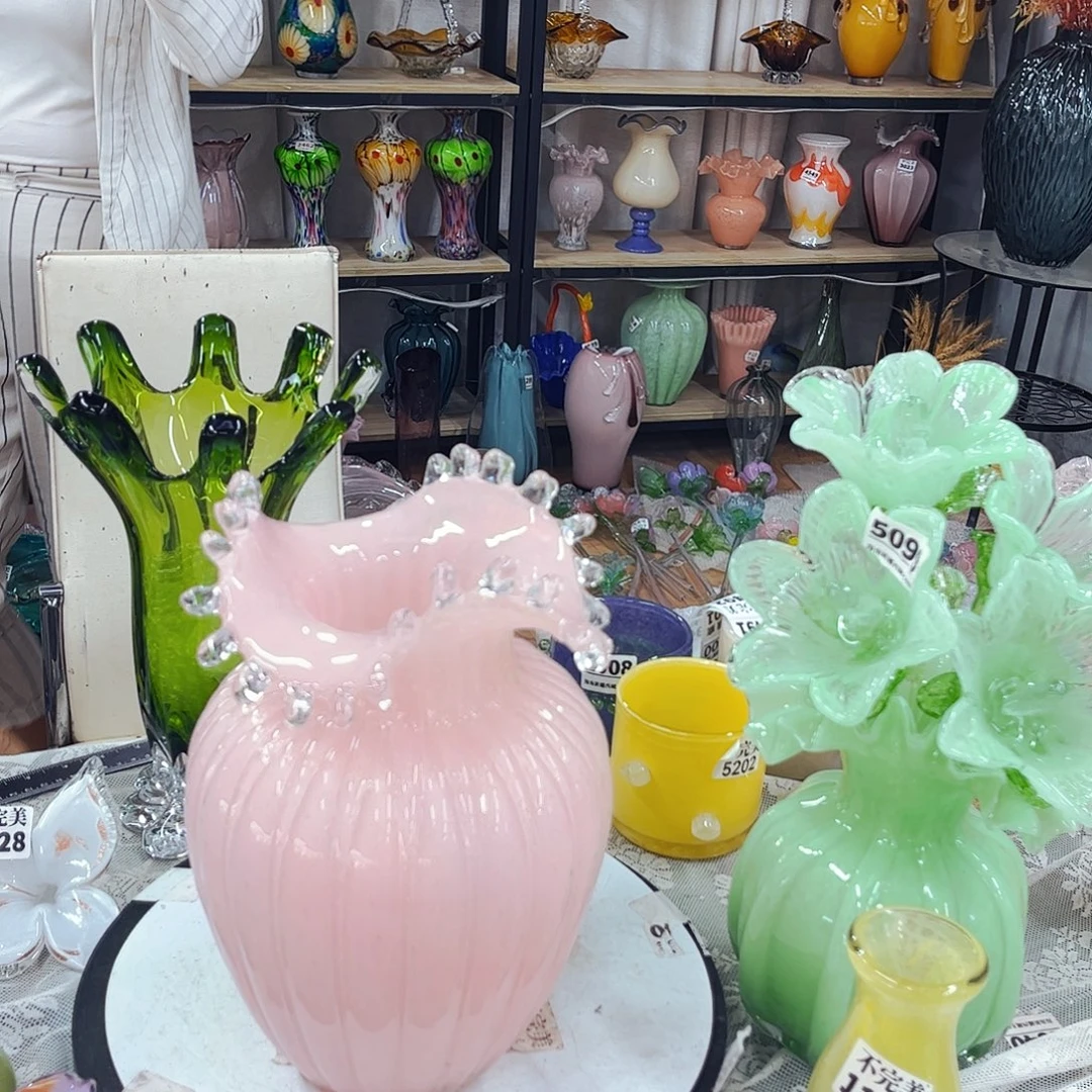 夜光瓶 家悦琉璃工艺品