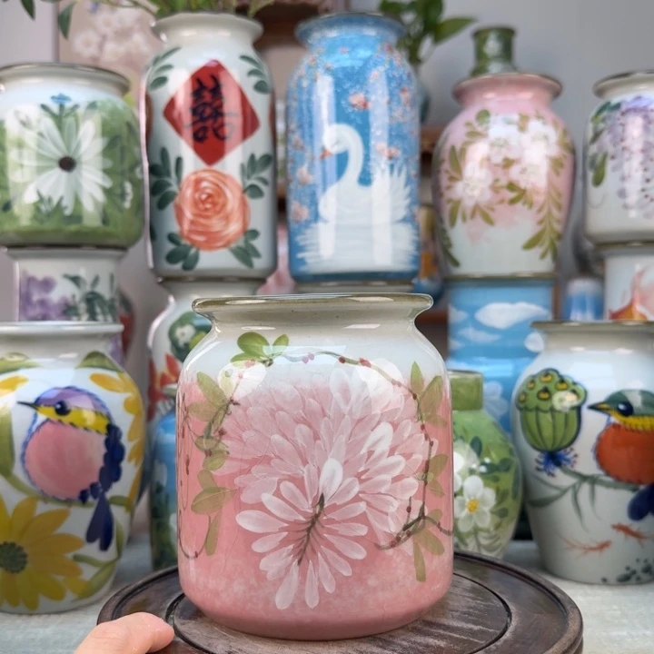 摆件花瓶65566598655666556