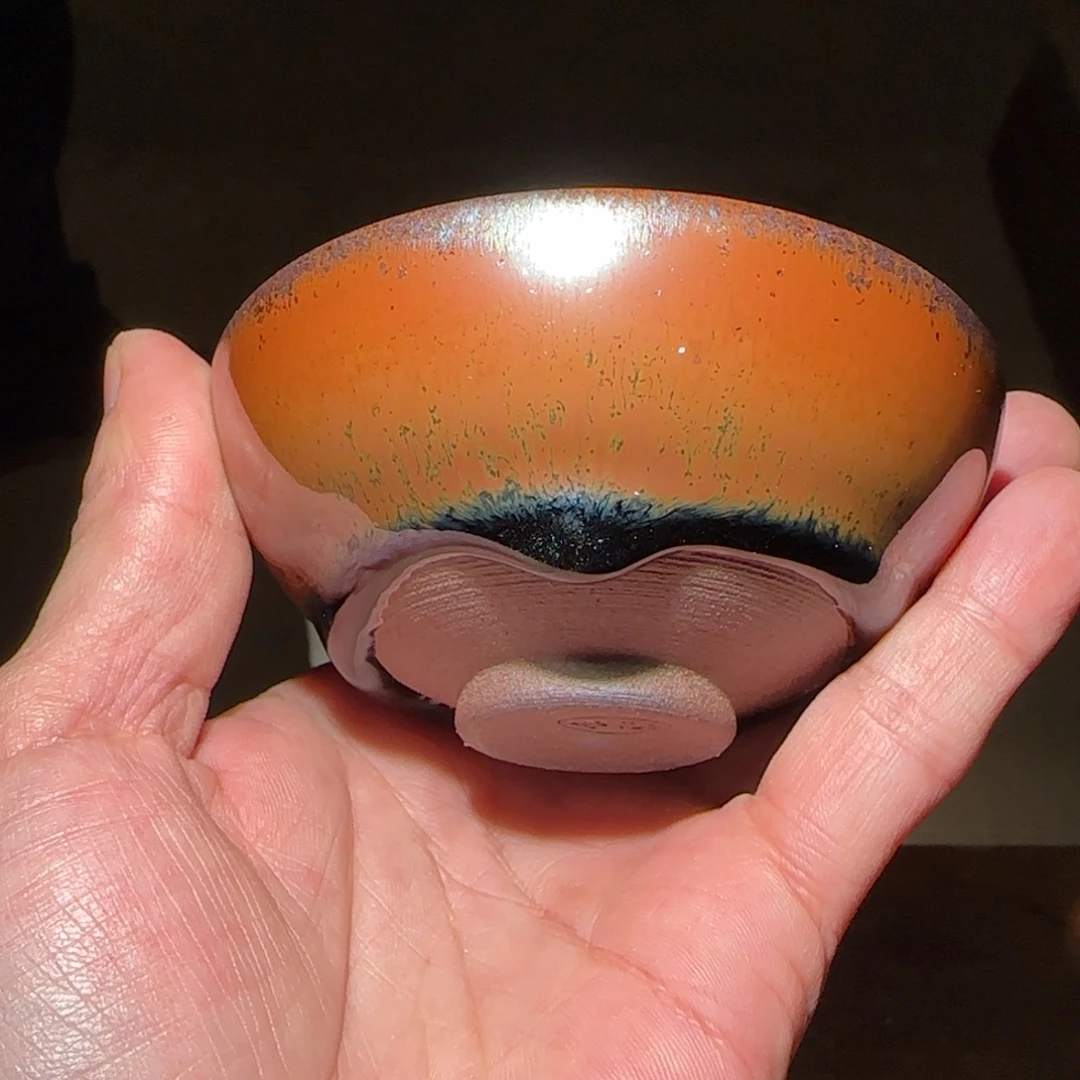 建窑建盏龙窑柴烧