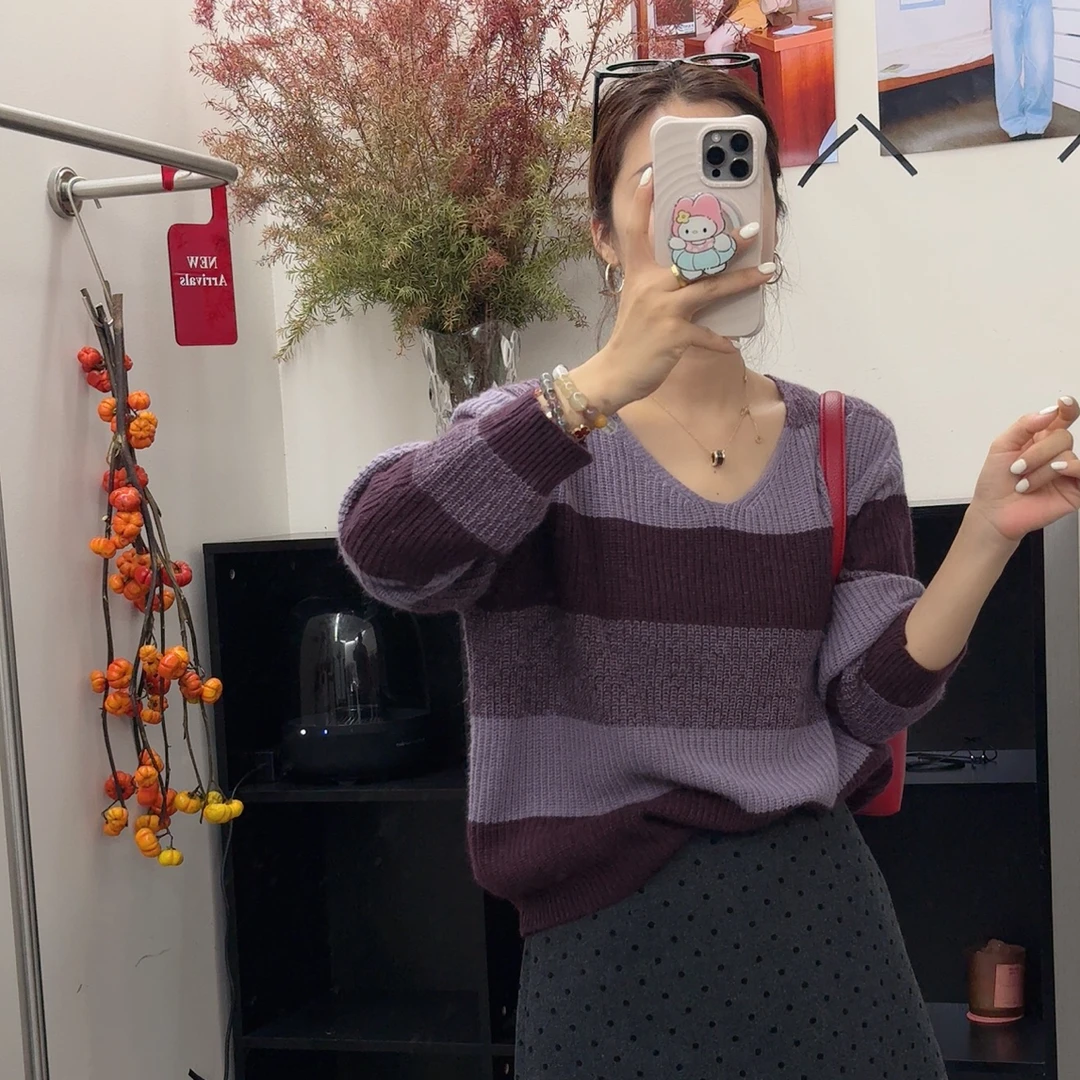 【Hi 妞】彩色毛衣