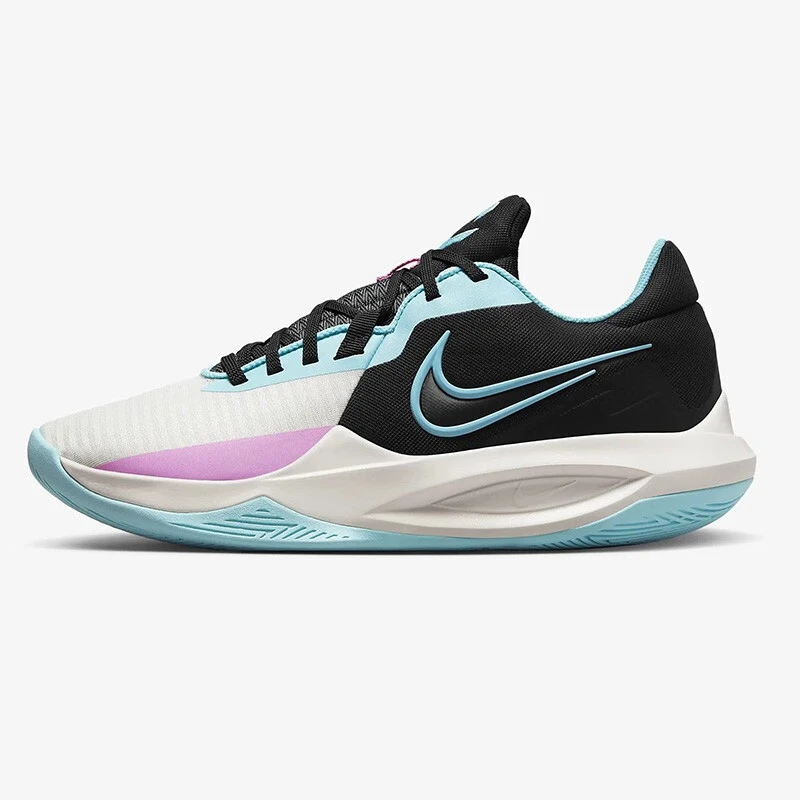 NIKE/耐克男鞋PRECISION 新款缓震实战低帮运动篮球鞋DD9535-102