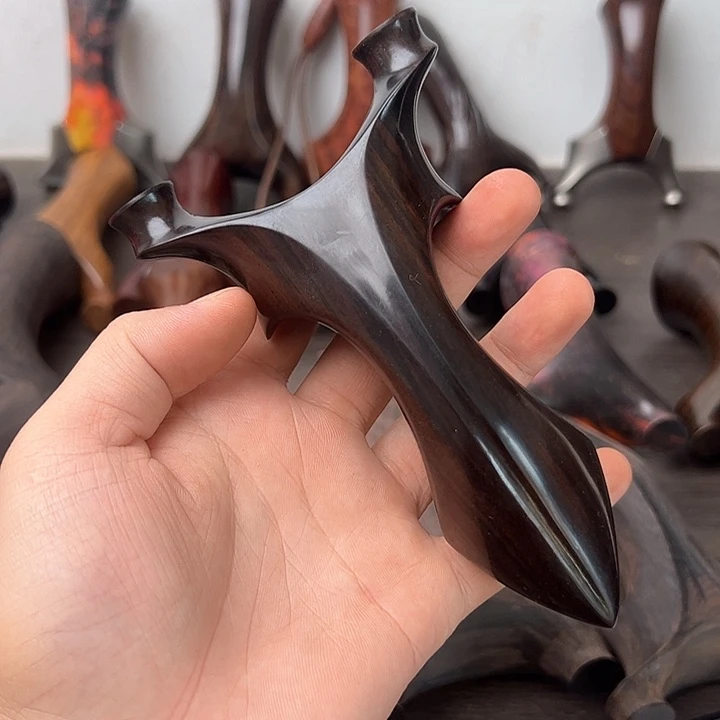 人***聚乌木紫光檀8017黑马