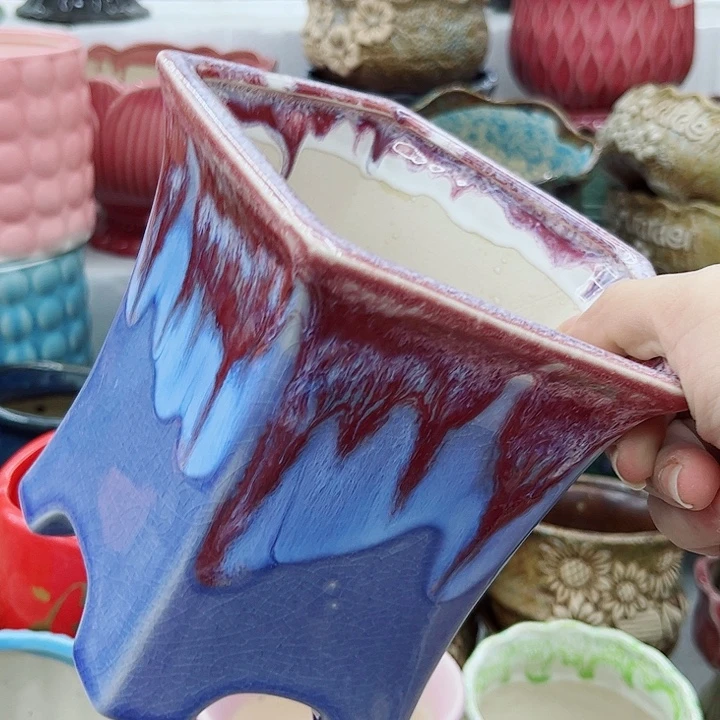 多肉绿植陶瓷花盆