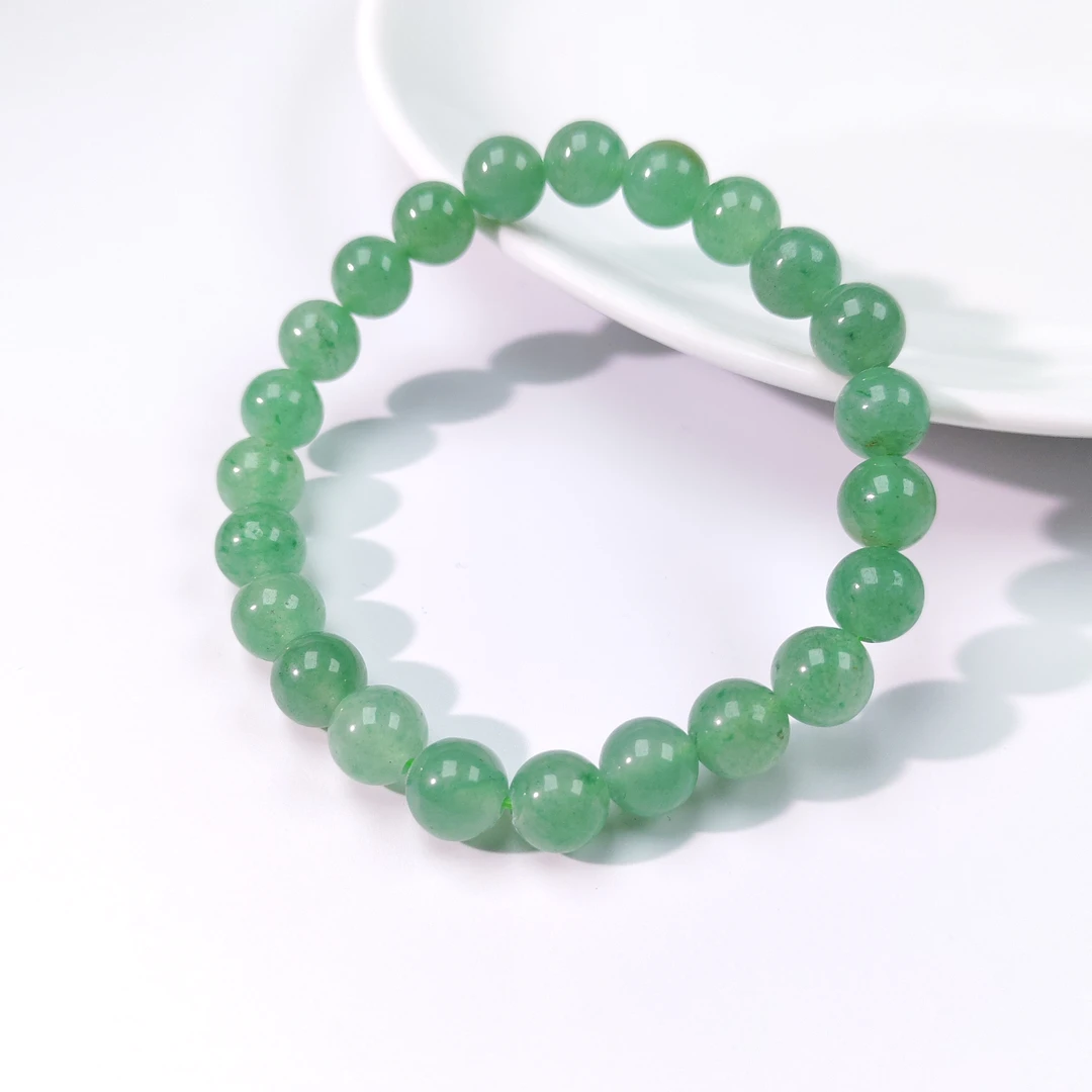 【华之京】东陵玉素圈手串 8mm男女同款简约款-YS