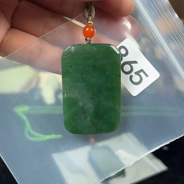 和田玉（碧玉）未镶嵌颈饰