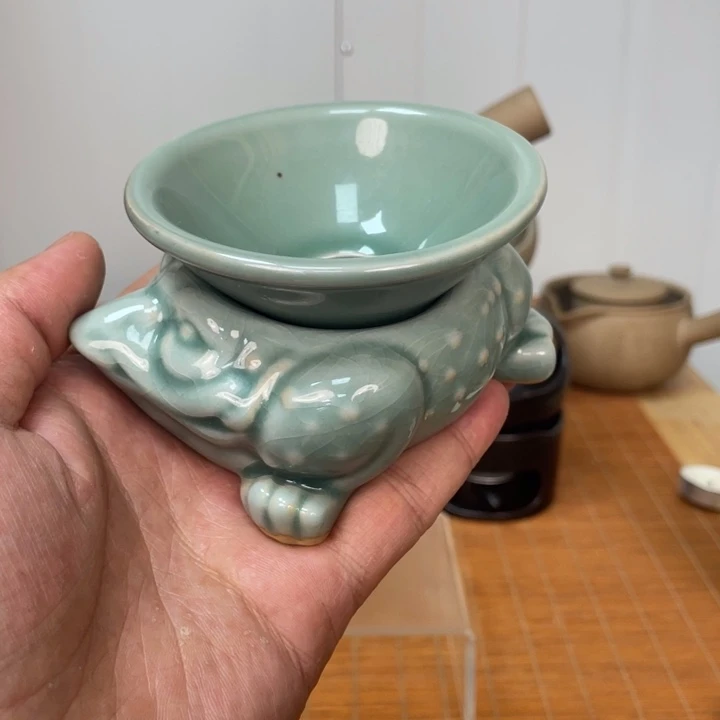 壶老段烧陶瓷茶器！