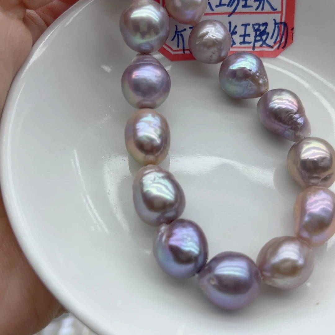 颈饰淡水珍珠未镶嵌