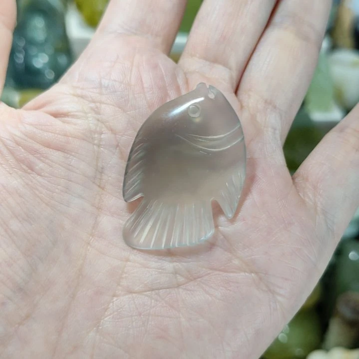 岫玉未镶嵌挂坠款式