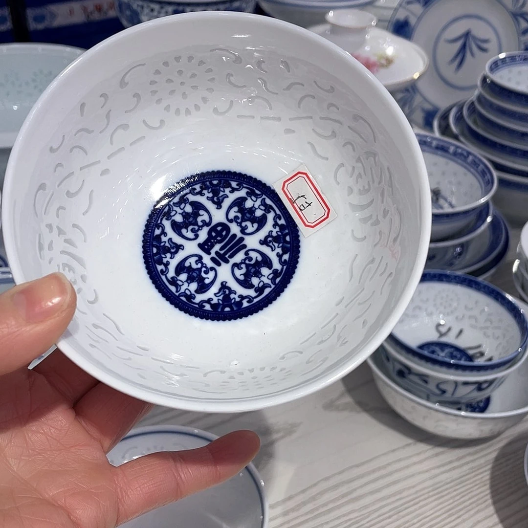 摆件景德镇高温高白泥