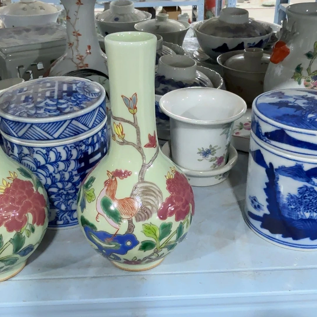 其他陶摆件手绘瓷器全部处理