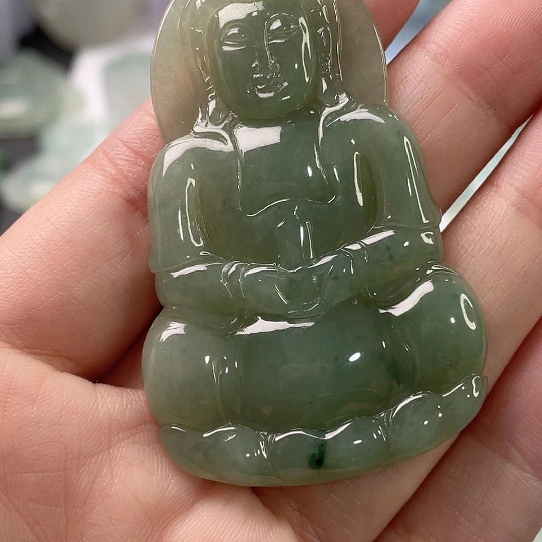 颈饰未镶嵌翡翠1