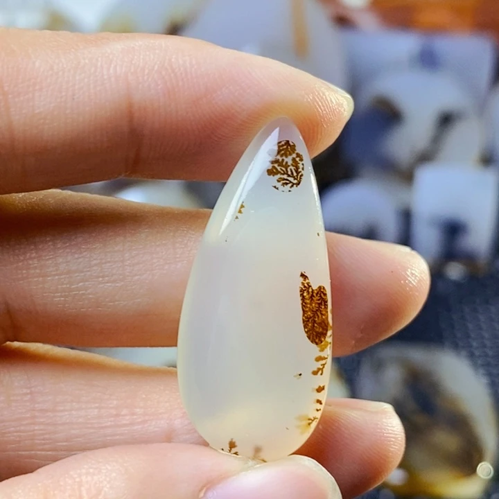 玛瑙/玉髓未镶嵌珠宝半成品